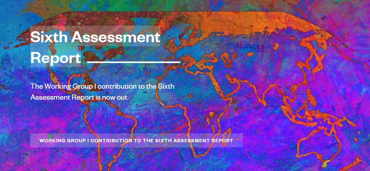  Image : https://www.ipcc.ch/assessment-report/ar6/ 