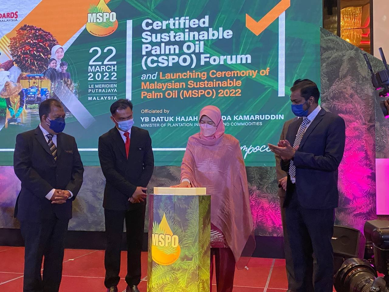  The Launching of MSPO 2530:2022 